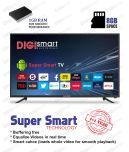DIGI SMART DIGI-32 80 cm ( 32 ) Full HD (FHD Smart) LED Television With 1+1 Year Extended Warranty