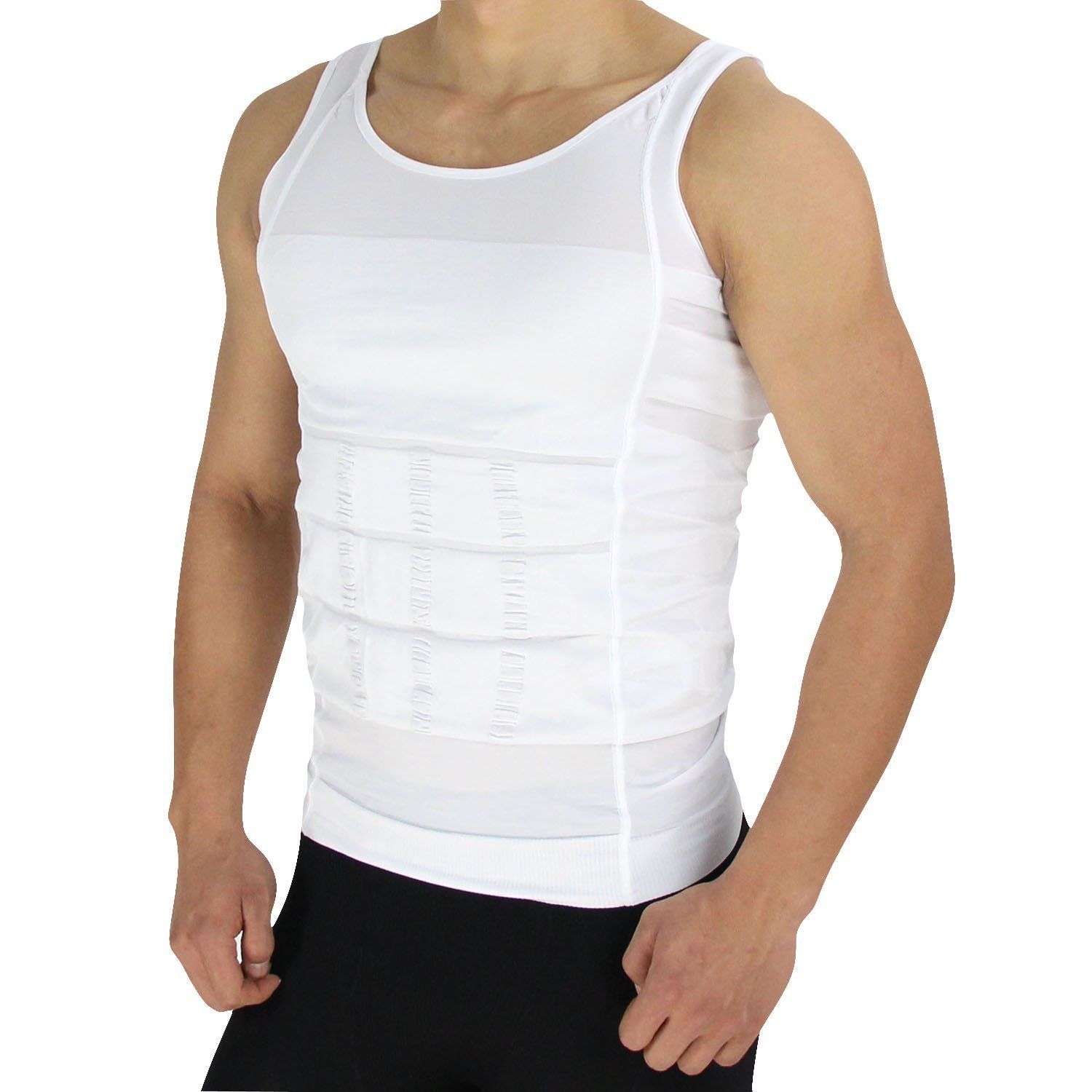AUTO VILLA Slim N Lift Tummy Tucker Body Shapers Slimming Vest for Men