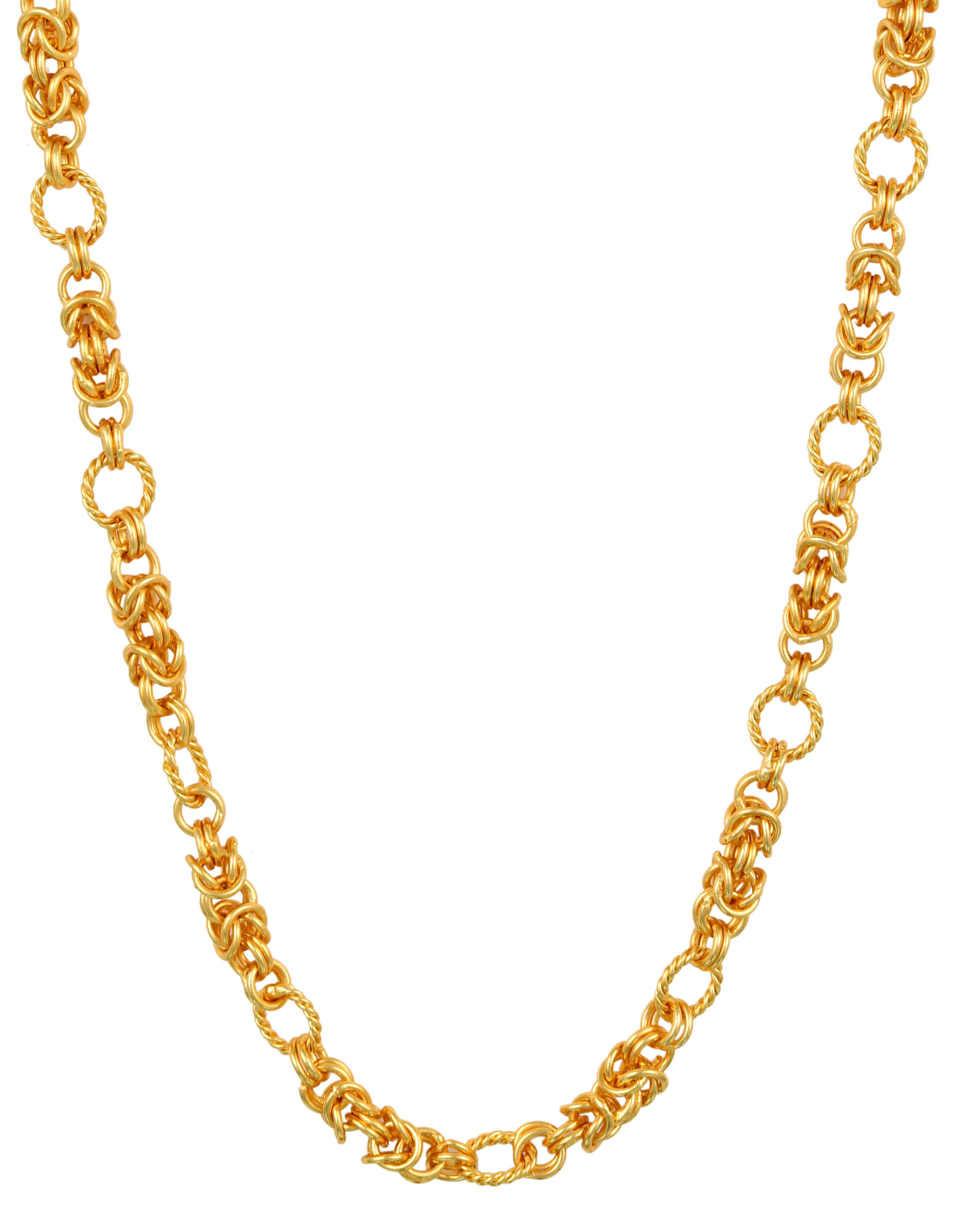 Dipali Gold Plated Alloy Chain Buy Dipali Gold Plated Alloy Chain Online In India On Snapdeal