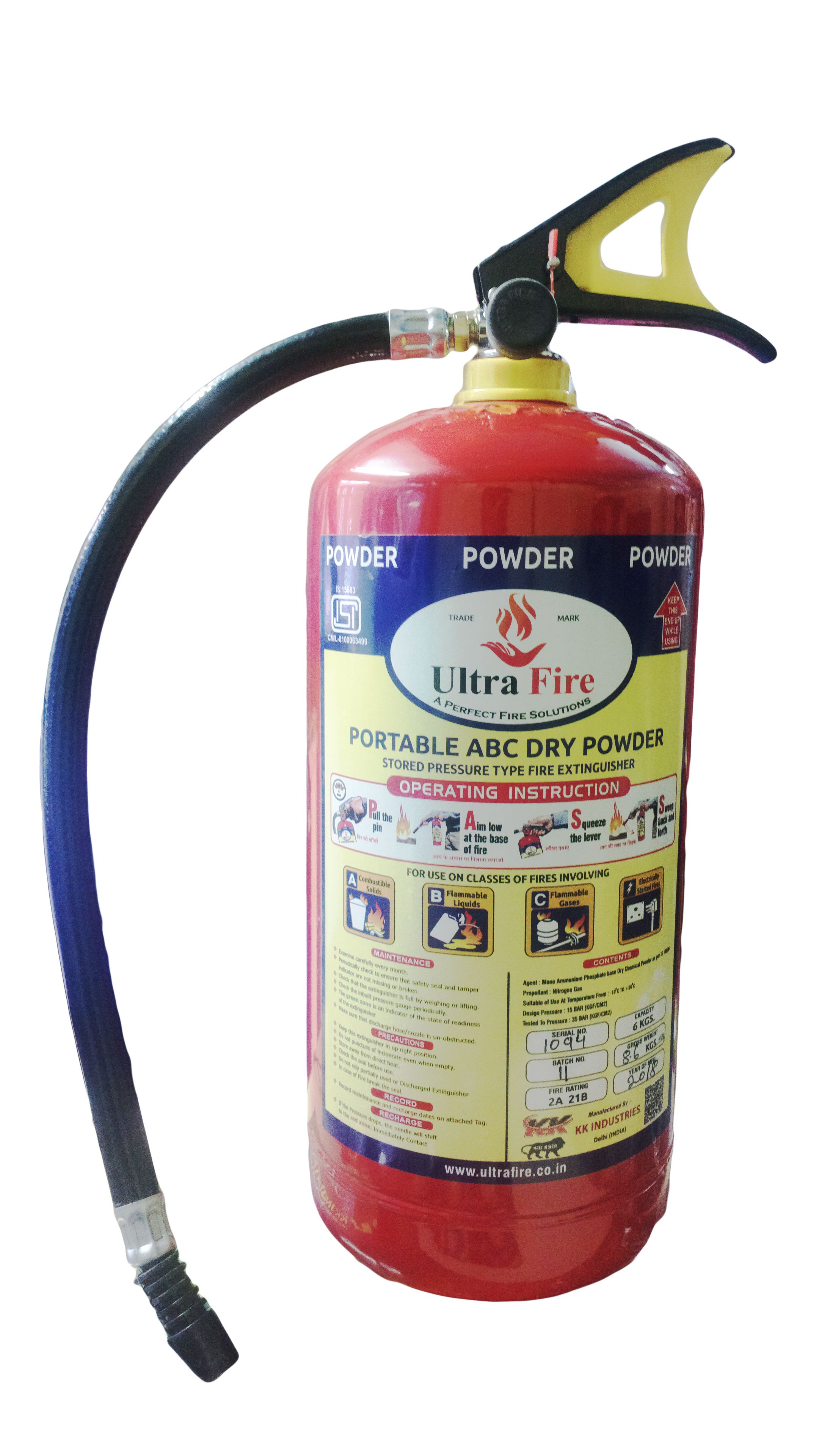 Buy Ultra Fire Fire Extinguishers Online at Low Price in India Snapdeal