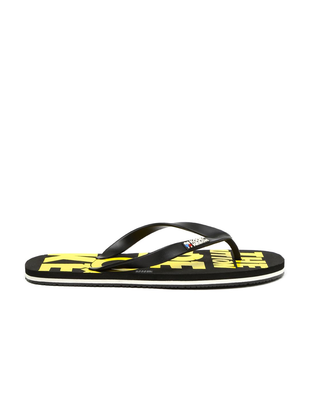 Kook N Keech Printed Yellow Thong Flip Flop Price In India Buy Kook N Keech Printed Yellow 5506