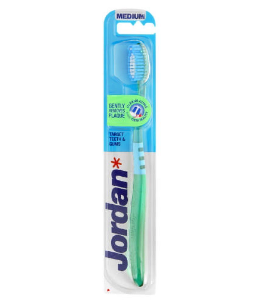 Jordan Toothbrush JTTeeth & GumMedium_1 Buy Jordan Toothbrush JT