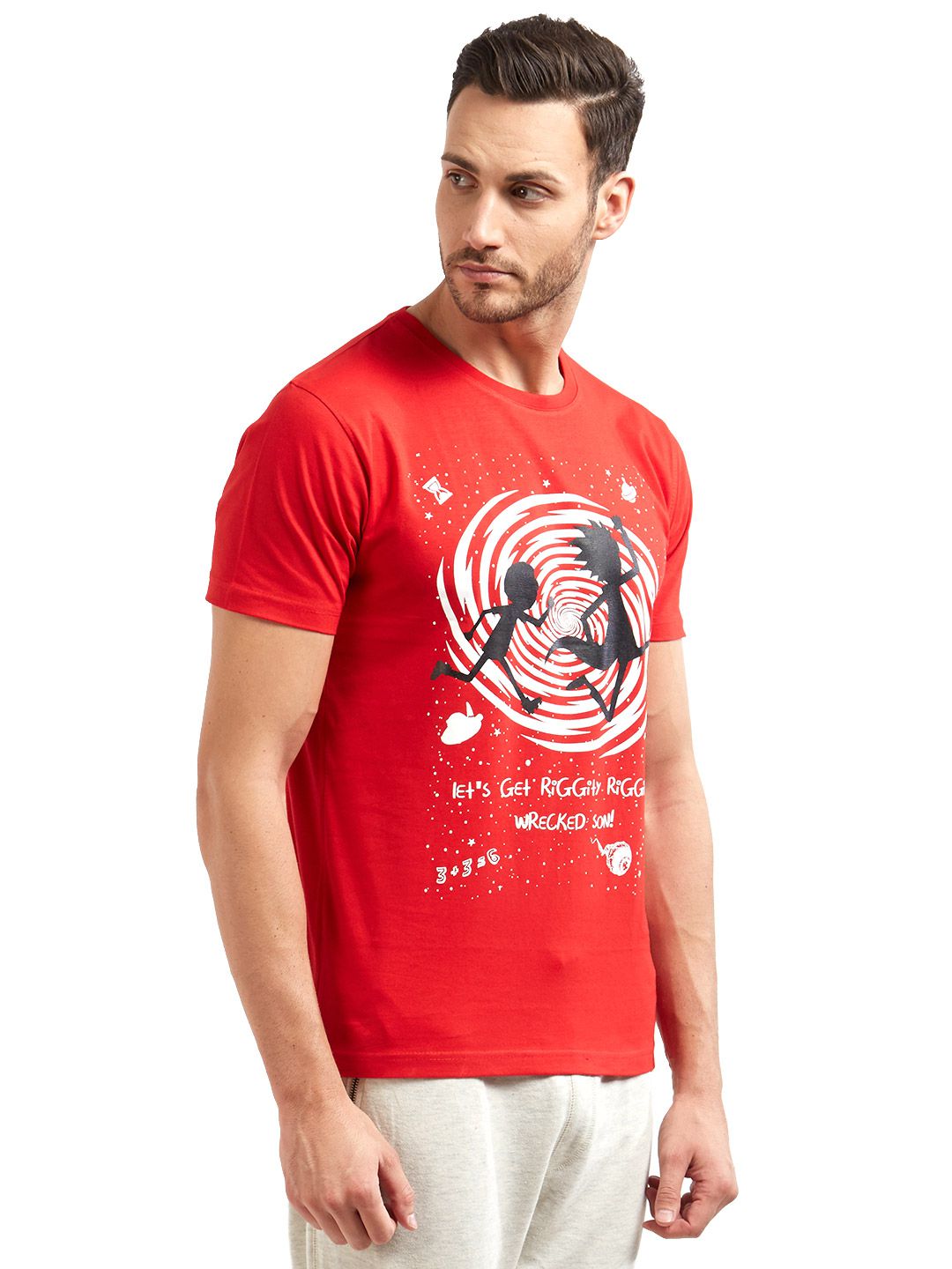 Redwolf Red Round T-Shirt Pack of 1 - Buy Redwolf Red Round T-Shirt ...