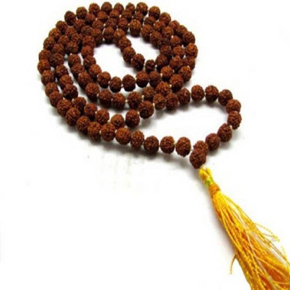     			Shivoham Rudraksha mala 5 Face Rudraksha