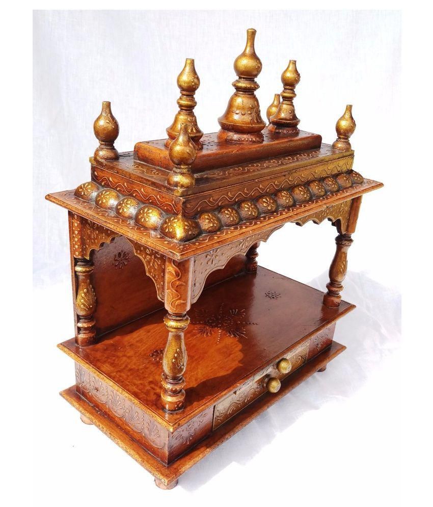 Shop Sting Wood Hanging Mandir Buy Shop Sting Wood