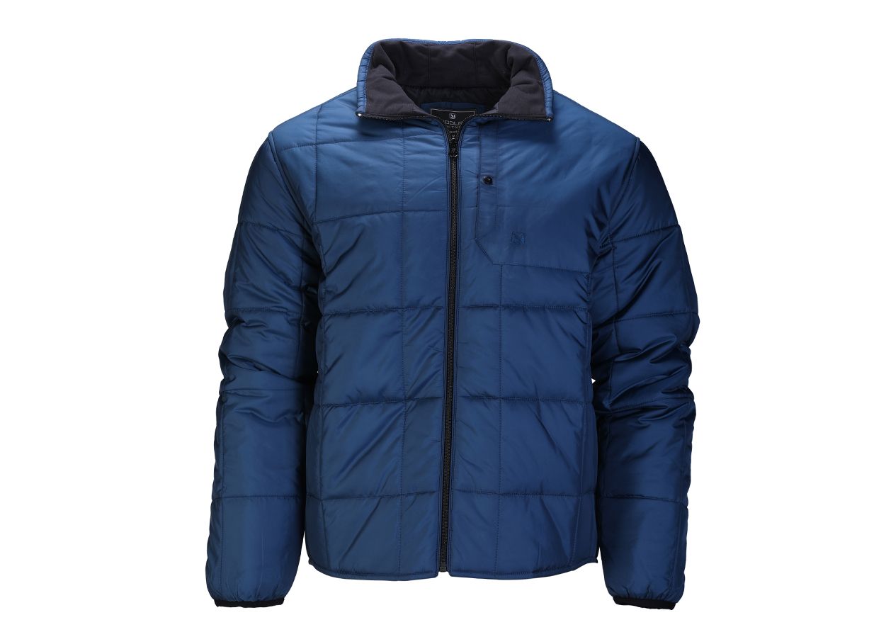 woodland blue jacket