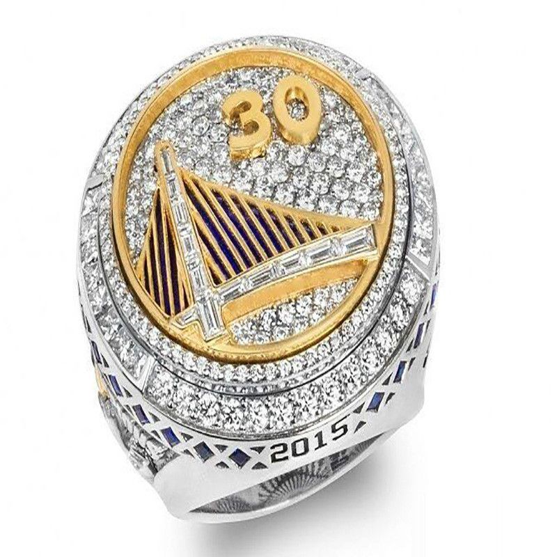 2015 NBA Golden State Warriors Championship Ring Jewelry ...