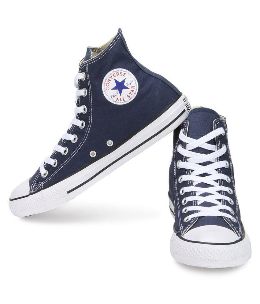 CONVERSE ALL STAR Lifestyle Navy Casual Shoes Buy CONVERSE ALL STAR Lifestyle Navy Casual Shoes Buy
