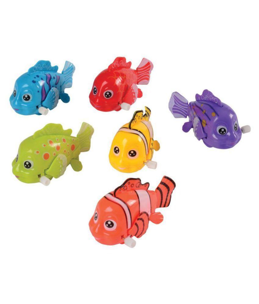 diving fish toy