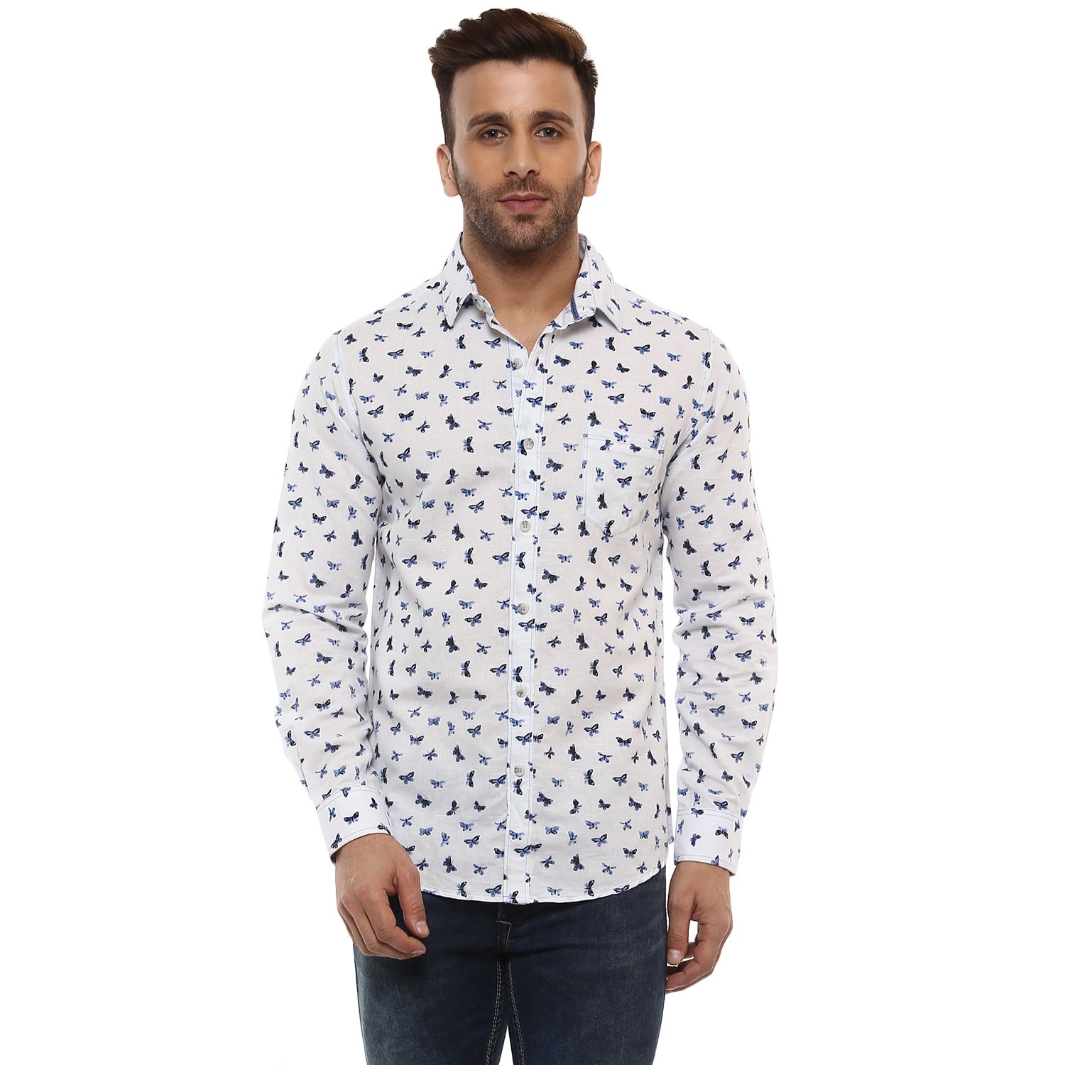 mufti shirts latest collection