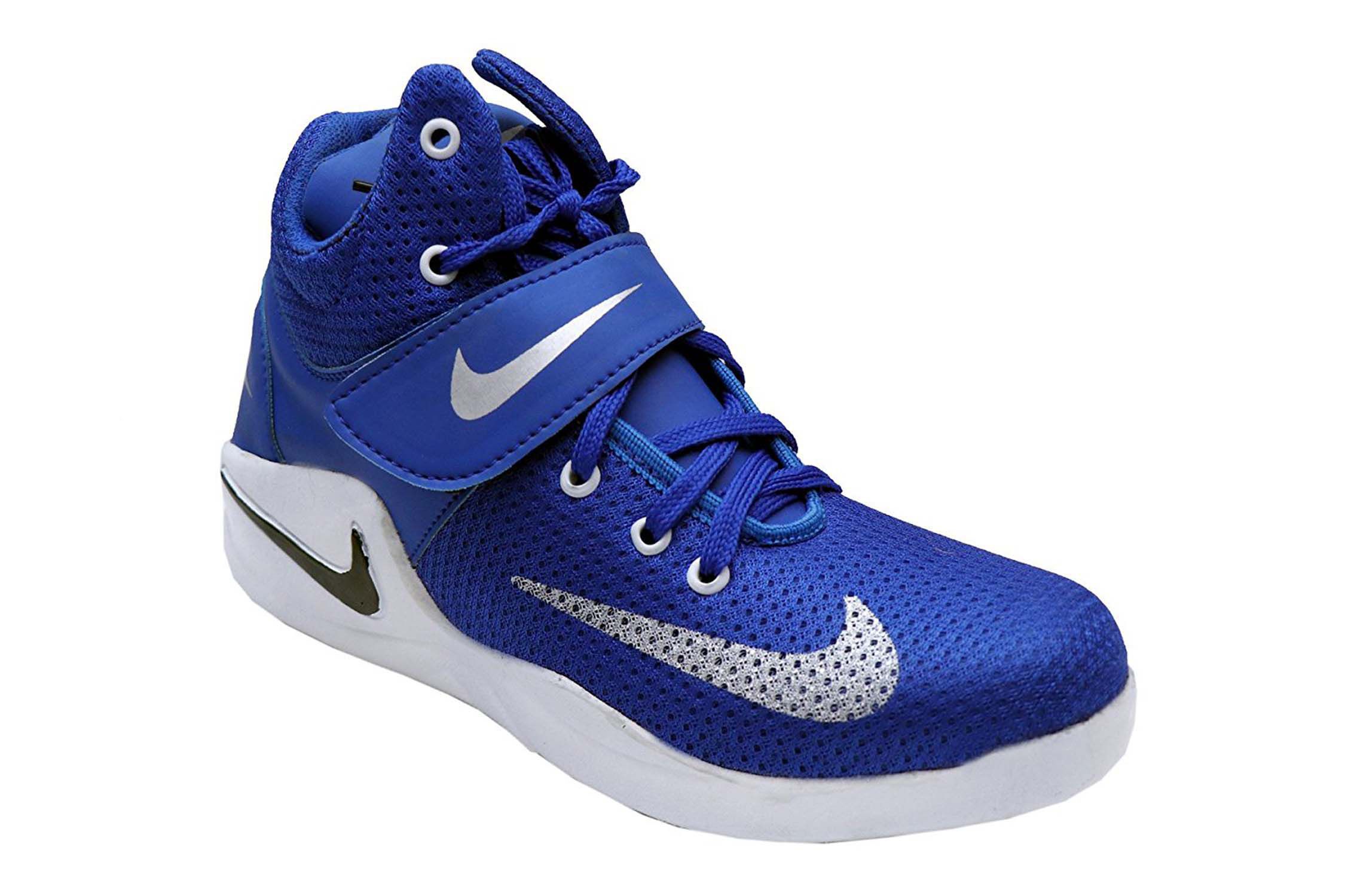 QUALIDA Blue Basketball Shoes - Buy QUALIDA Blue Basketball Shoes ...