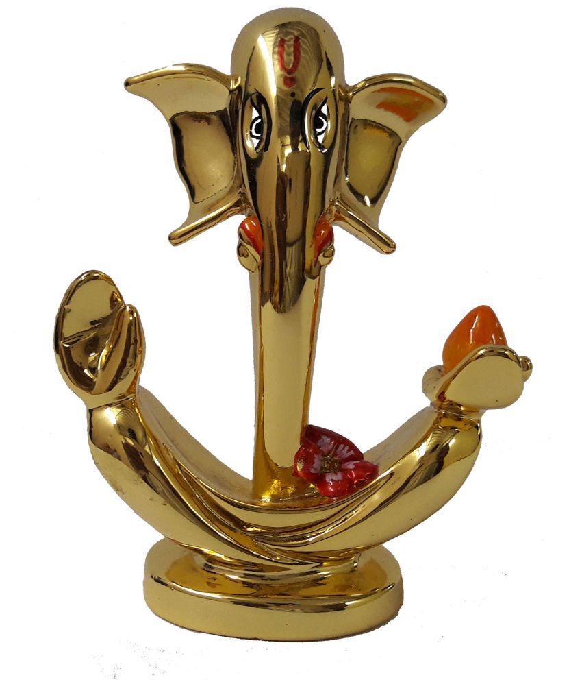 Chintamani Arts Ganesha Polyresin Idol Buy Chintamani Arts Ganesha