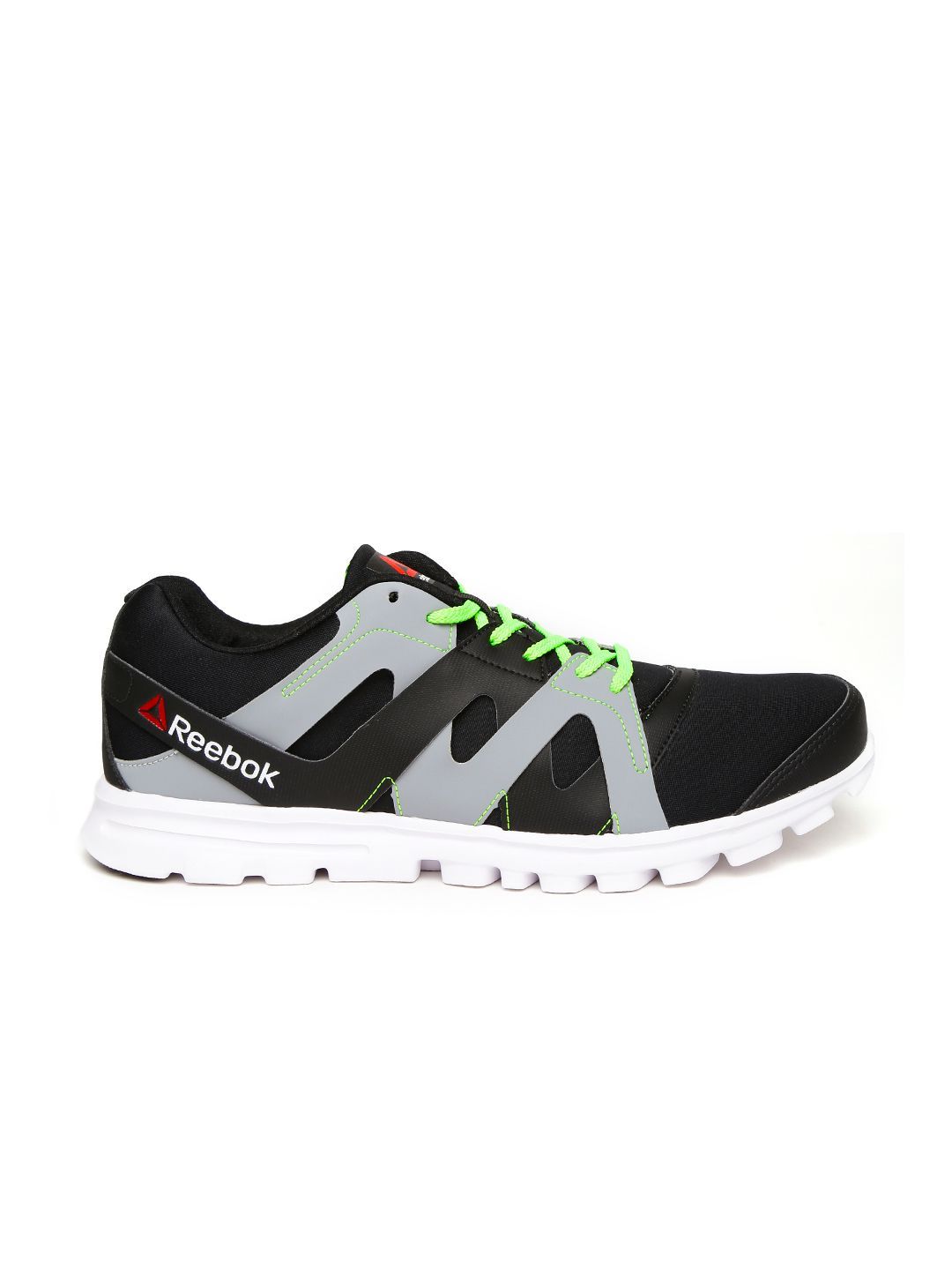 reebok men's electro run running shoes