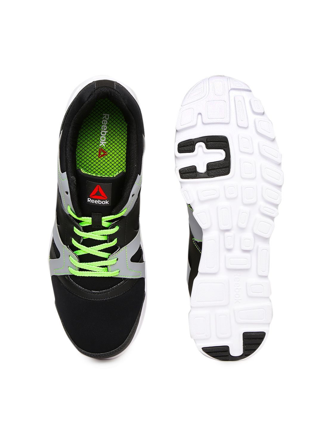 reebok men's electro run running shoes