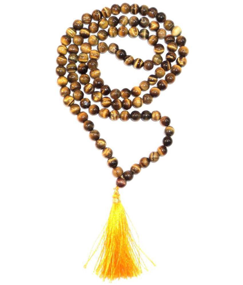     			Haridwar Astro  Natural Tiger Eye Mala For Love And Prosperity