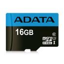 ADATA Premier 16GB microSDHC/SDXC UHS-I Class 10 Memory Card with Adapter Read up to 85 MB/s (AUSDH16GUICL10 85-RA1)