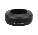 JJC LH-JX100II BLACK Upgrade Lens Hood Shade Adapter Ring for Fujifilm FinePix X100 X100S Replaces Fujifilm AR-X100 Black