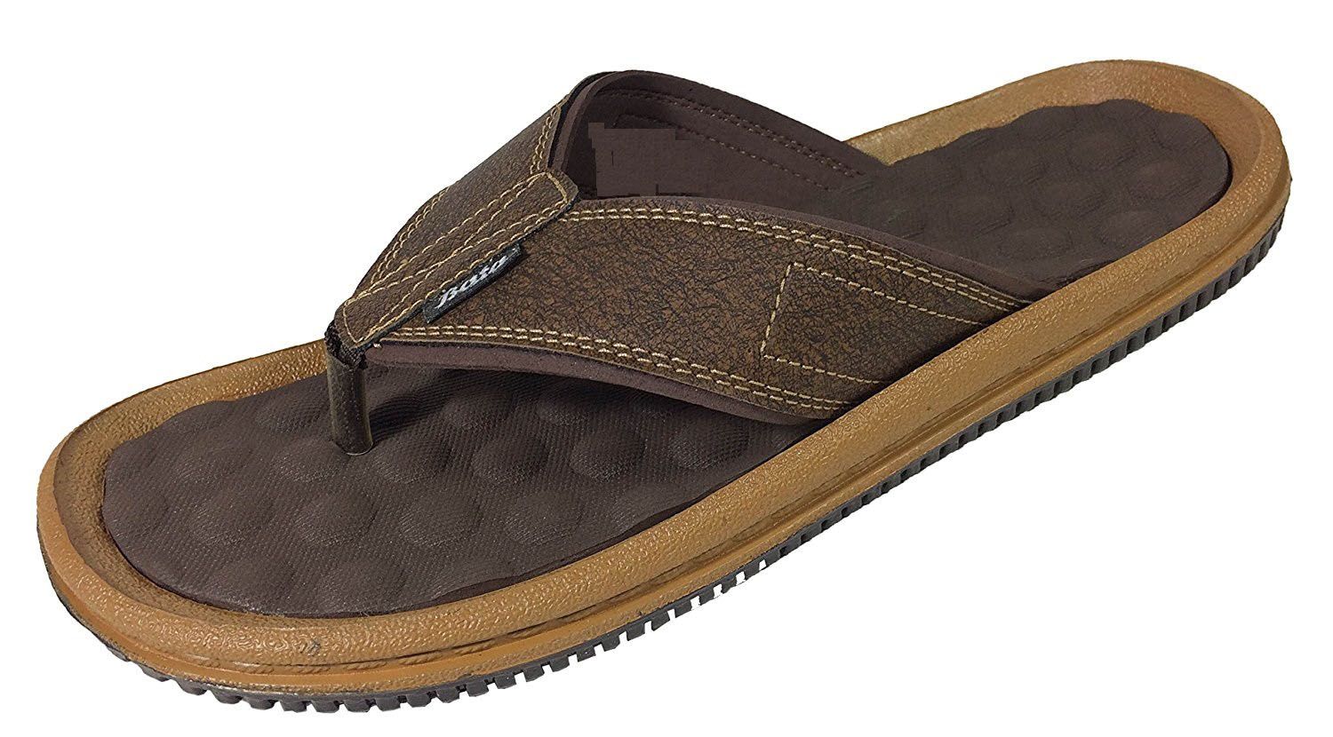  Bata  Brown Thong Flip  Flop  Price in India Buy Bata  Brown 