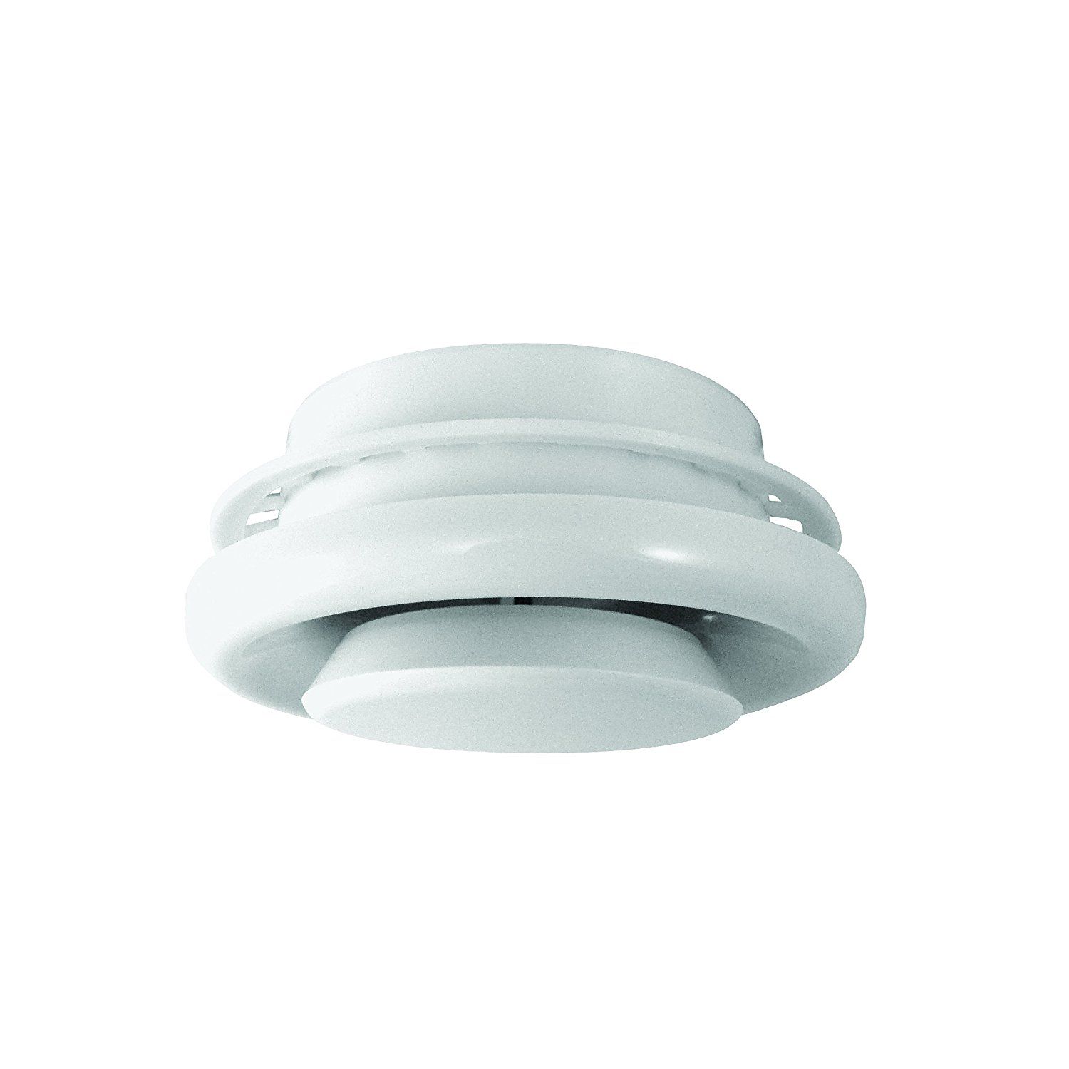 Deflecto Round Ceiling Diffuser Adjustable Requires No