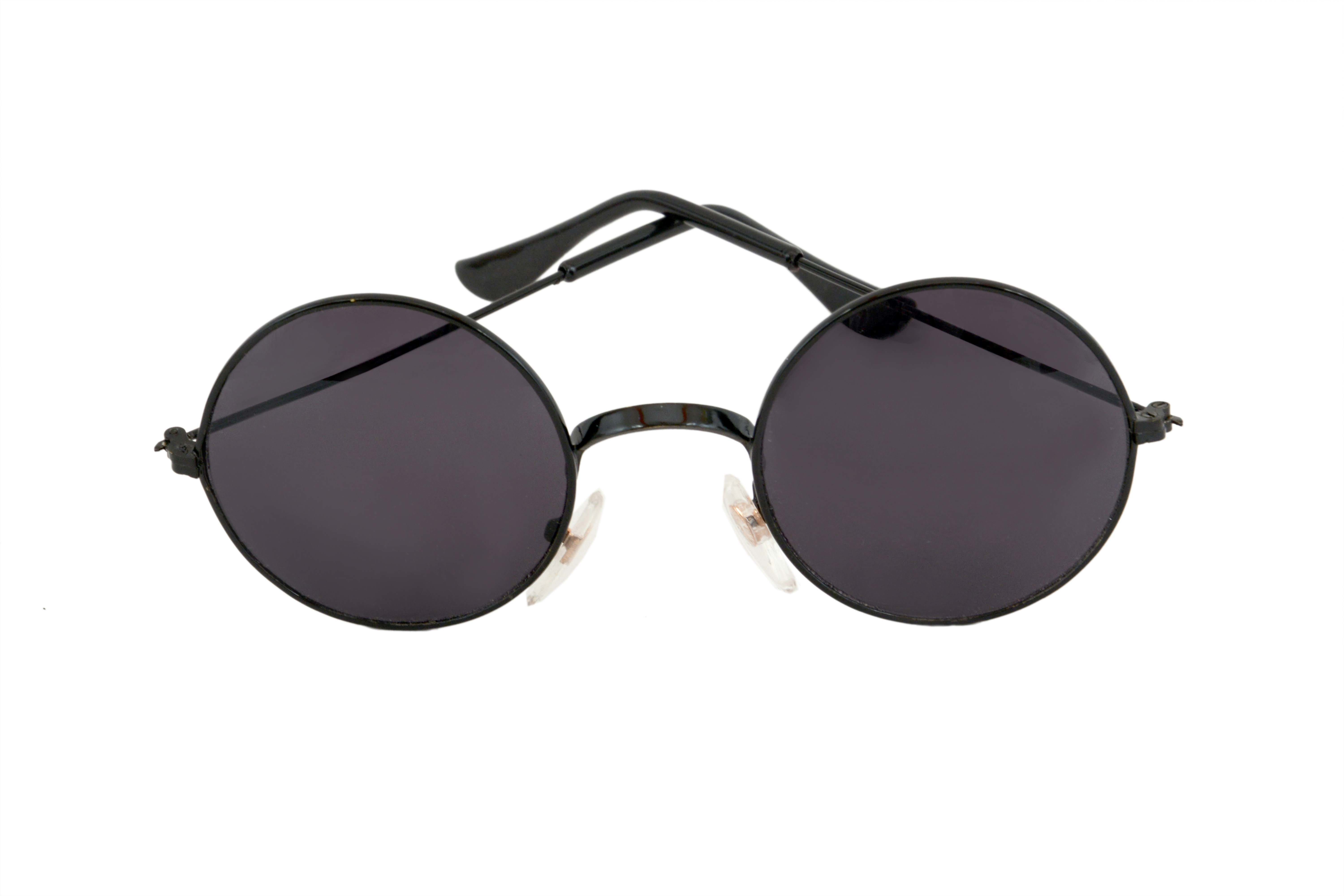 Hipe Black Round Sunglasses ( WMN006 ) - Buy Hipe Black Round ...