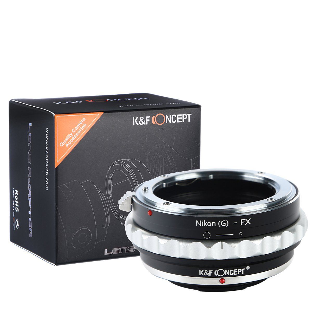 K F Concept Camera Lens Adapter Ring For Nikon G Af S Mount Lens To Fujifilm Fuji Fx X Pro1 X M1 X A1 X E1 Adapter Price In India Buy K F Concept Camera Lens Adapter Ring For