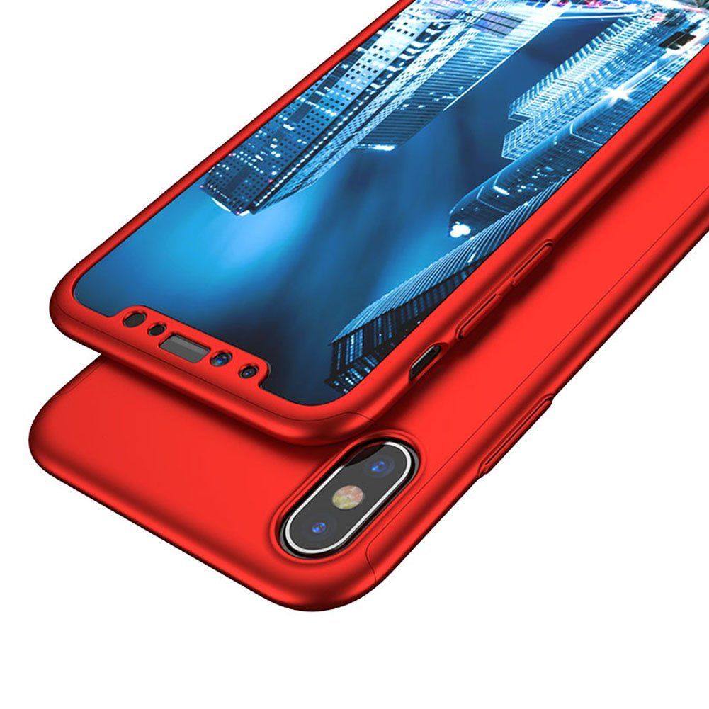 Mi Redmi Note 5 Pro Plain Cases Tidel Red Plain Back Covers Online At Low Prices Snapdeal 5494