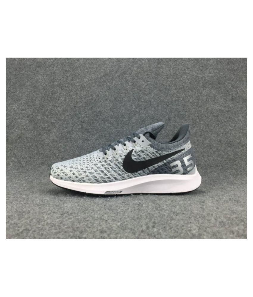 Nike AIR ZOOM PEGASUS 35 Grey Running 