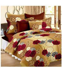 Polly Cotton Bed Sheets Online At Best Quick View Aazeem Poly Cotton