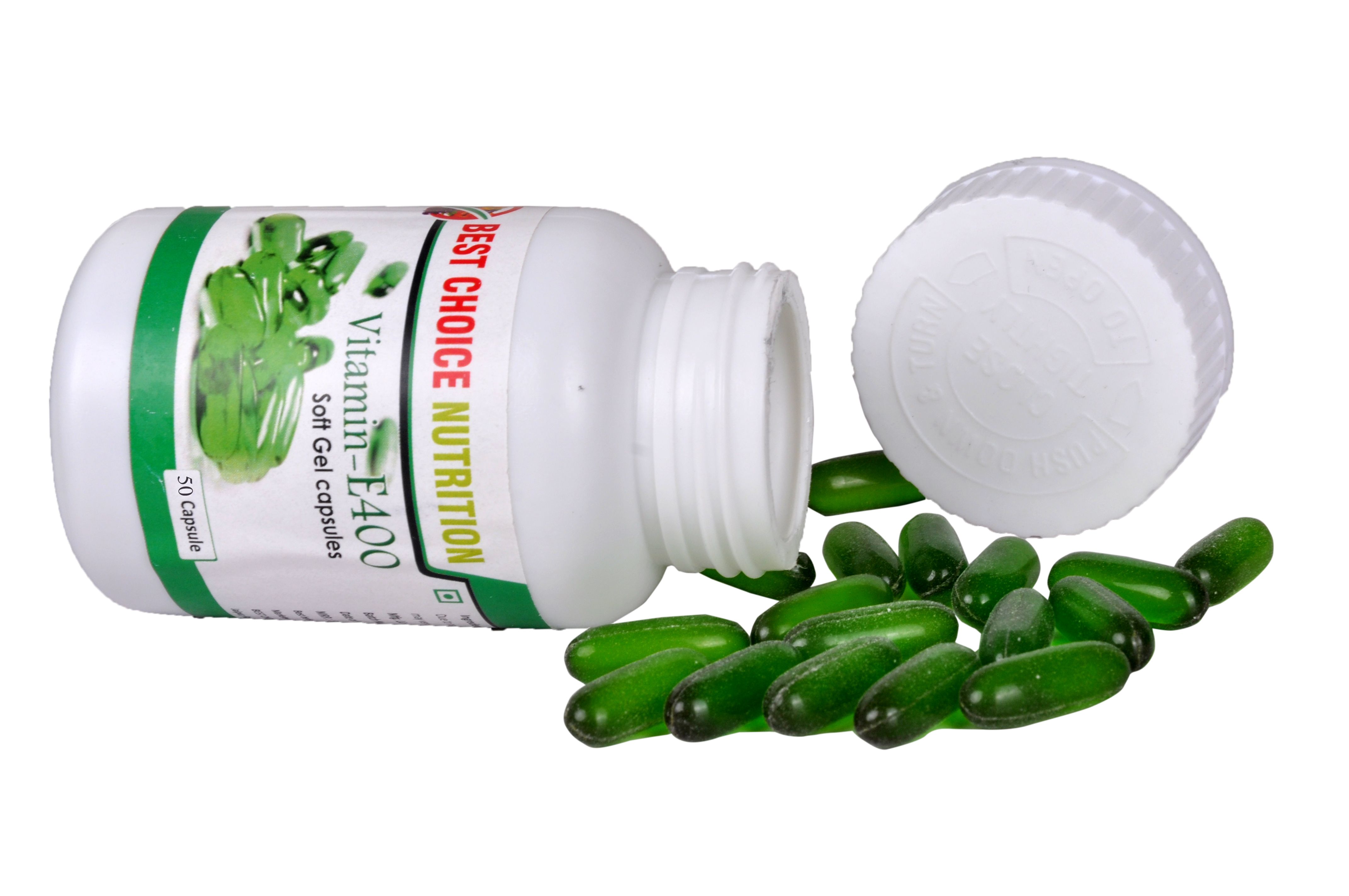 Best Choice Nutrition Vitamin E For Hair Pimple Glowing Skin & hair