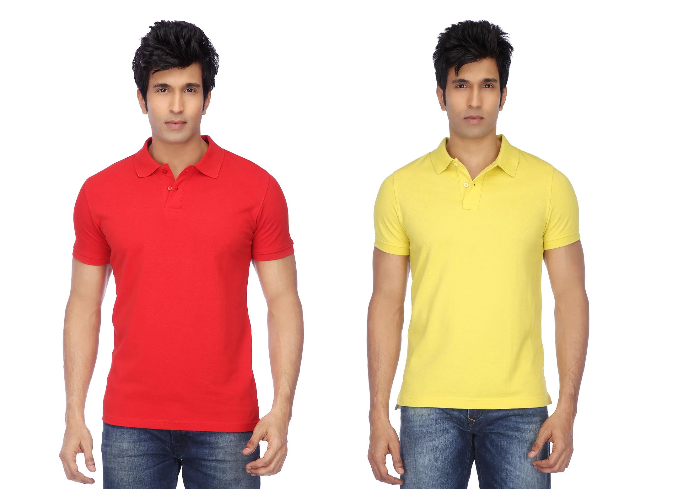     			CONCEPTS Multicolor Slim Fit Polo T Shirt Pack of 2