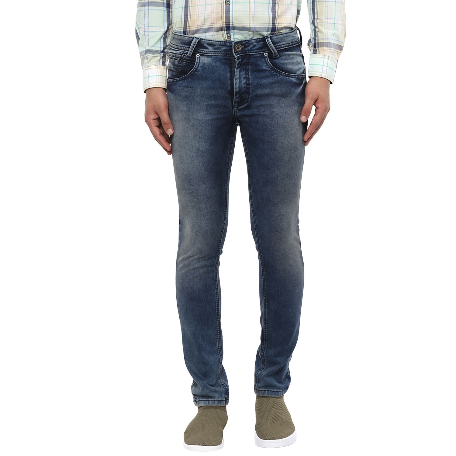 mufti jeans ankle length