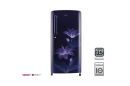 LG 215 Ltr 4 Star GL-B221ABGX Single Door Refrigerator - Blue