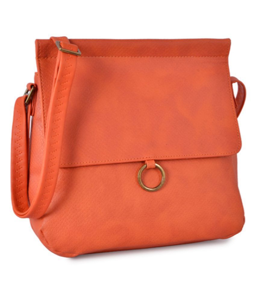 baggit orange bag