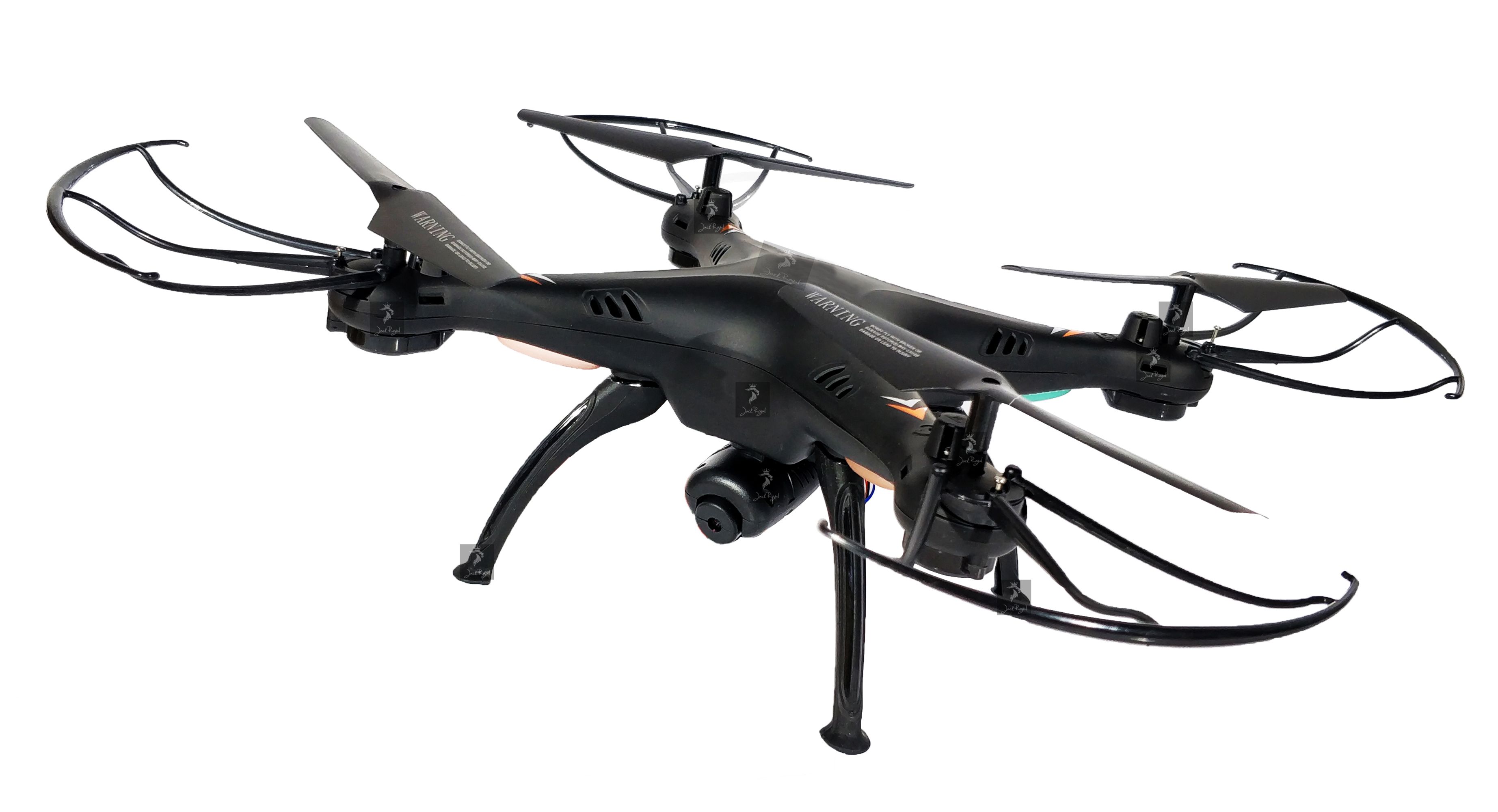 Vision Wifi and camera drone (black) with 6 axis gyro and 360 degree