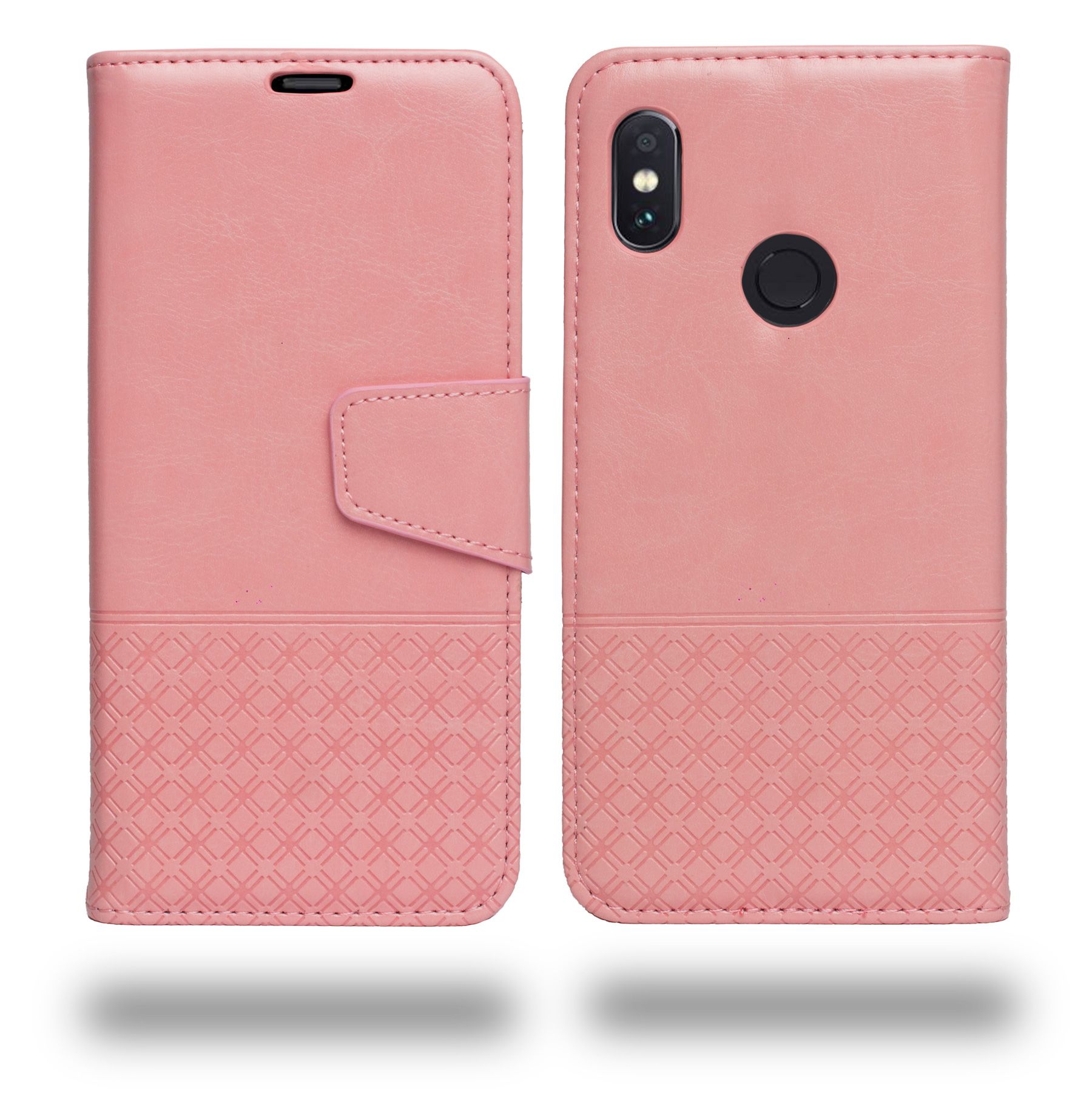 Xiaomi Redmi Note 5 Pro Flip Cover by Ceego Pink Flip Covers Xiaomi Redmi Note 5 Pro Flip Cover by Ceego Pink