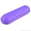 Beats by Dr. Dre Pill 1.0 / 2.0 Bluetooth Wireless Portable Speaker Replacement Hard Carrying Case / Travel Bag (Purple)