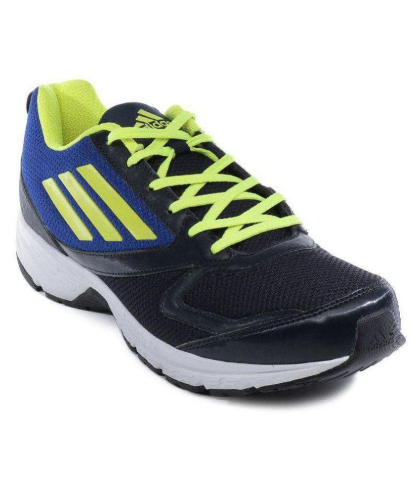 black and neon trainers