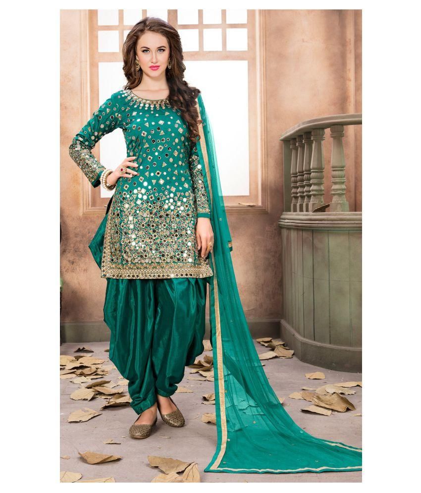 suits made from georgette sarees