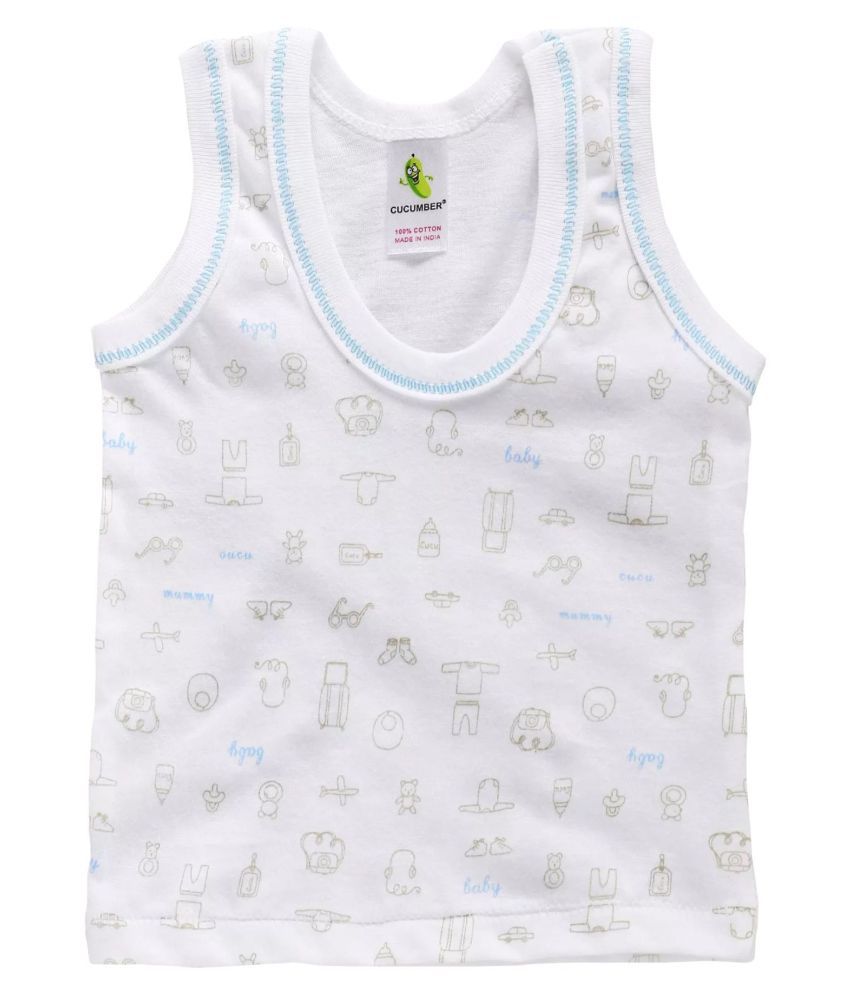 Cucumber New Born Baby Vest 0 3 Month Buy Cucumber New Born Baby