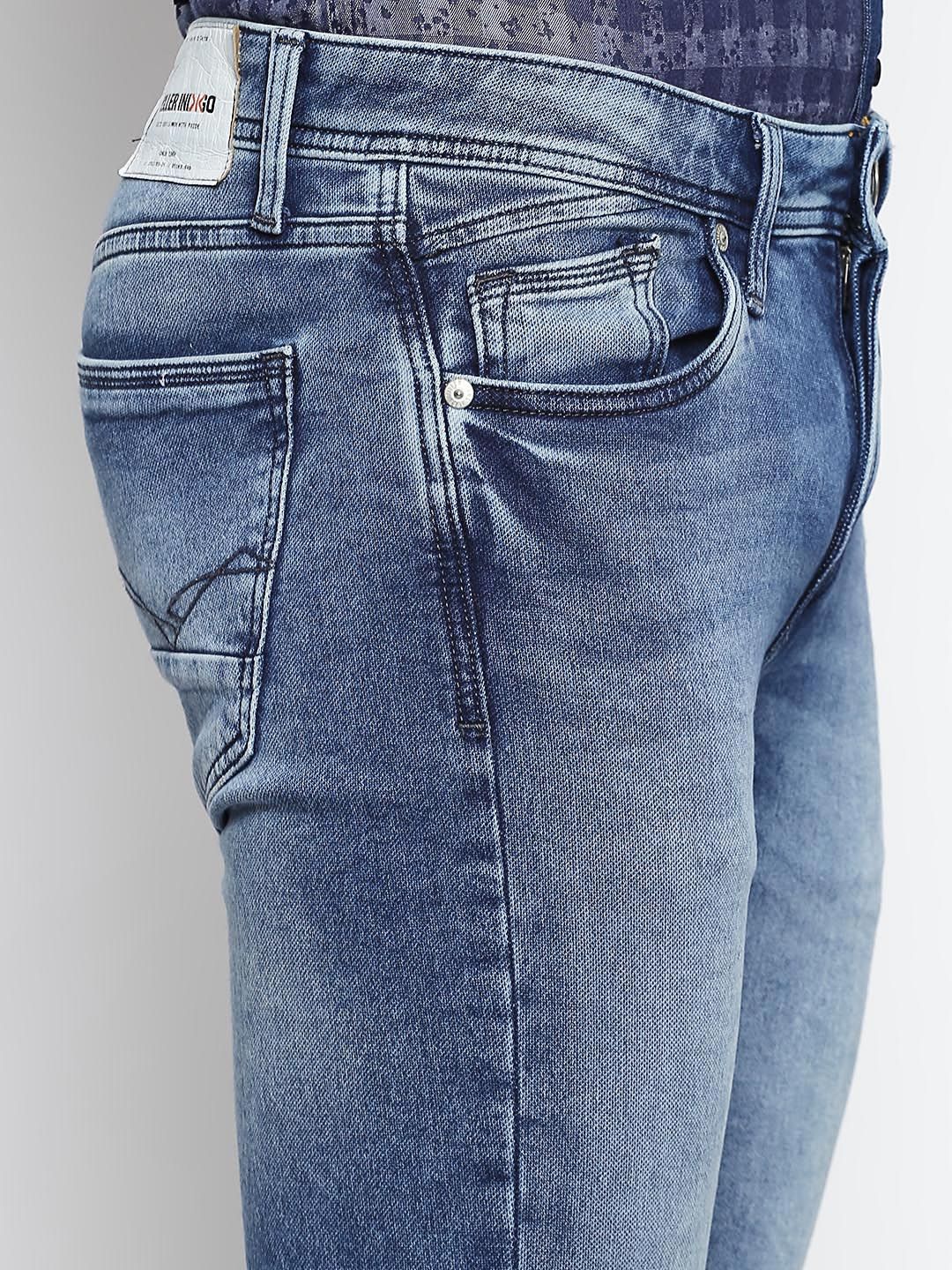 killer slim men blue jeans