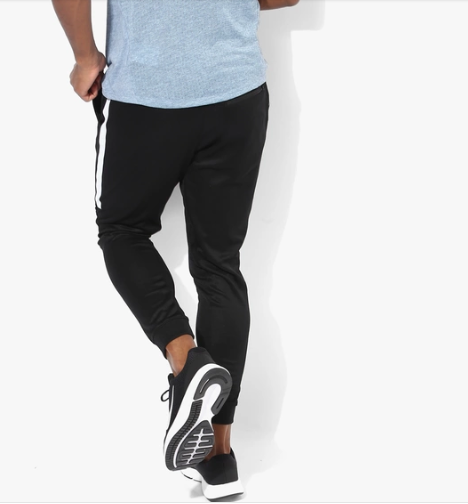 nike side stripe track pants