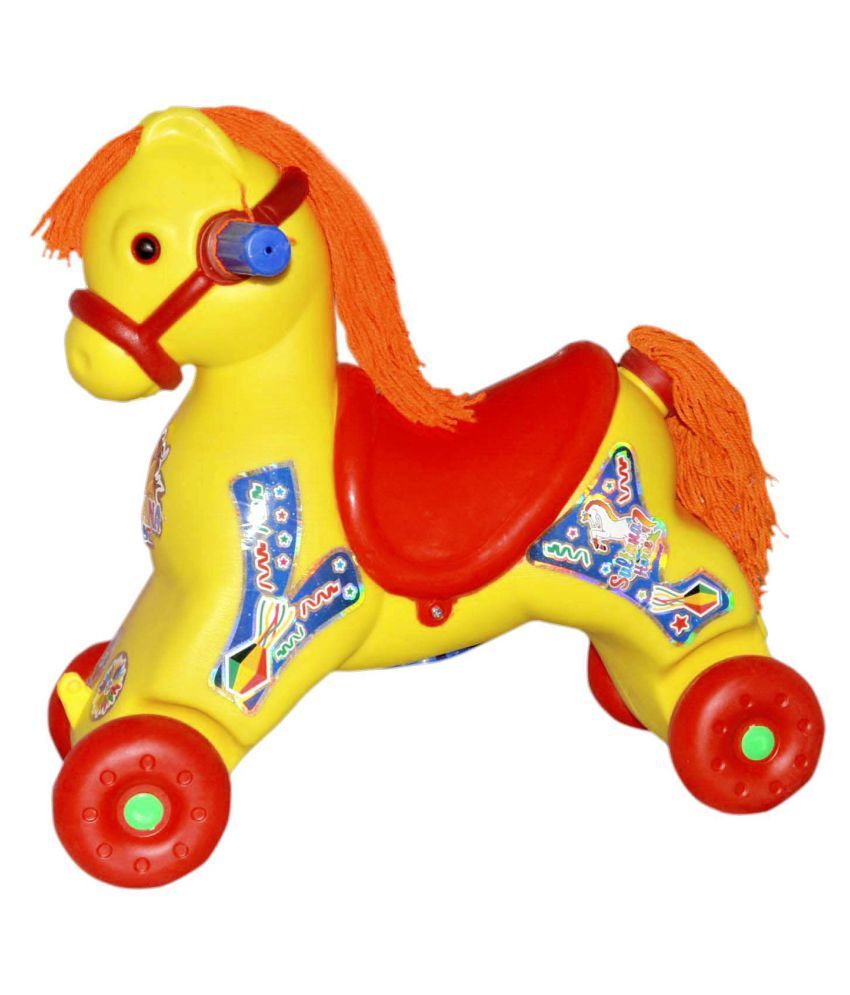 2 in 1 rocking horse