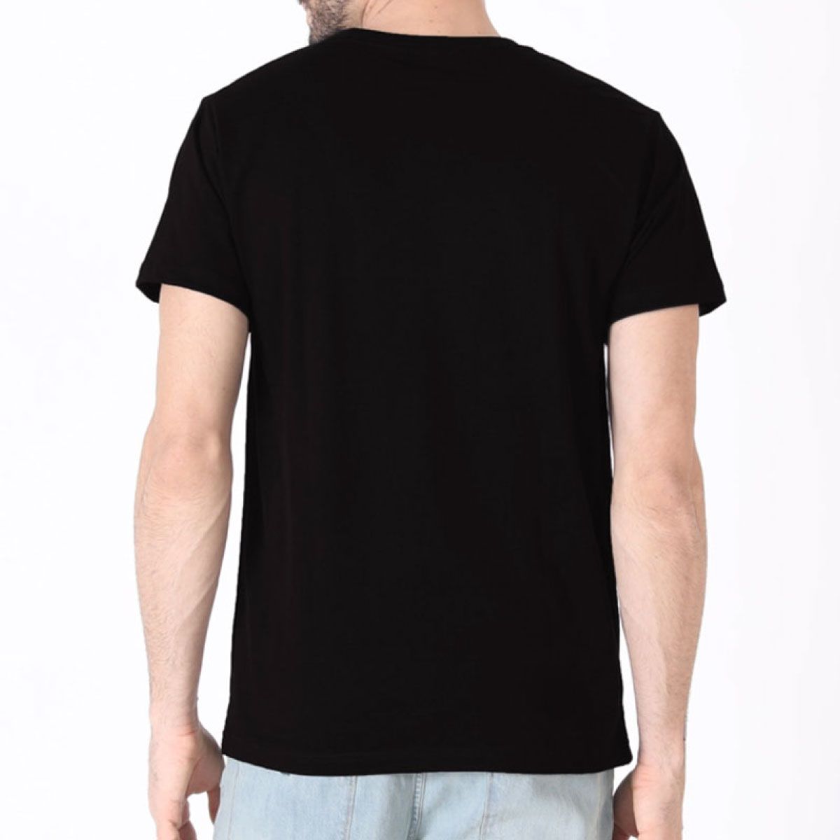 DINKCART Black Round T-Shirt Pack of 1 - Buy DINKCART Black Round T ...