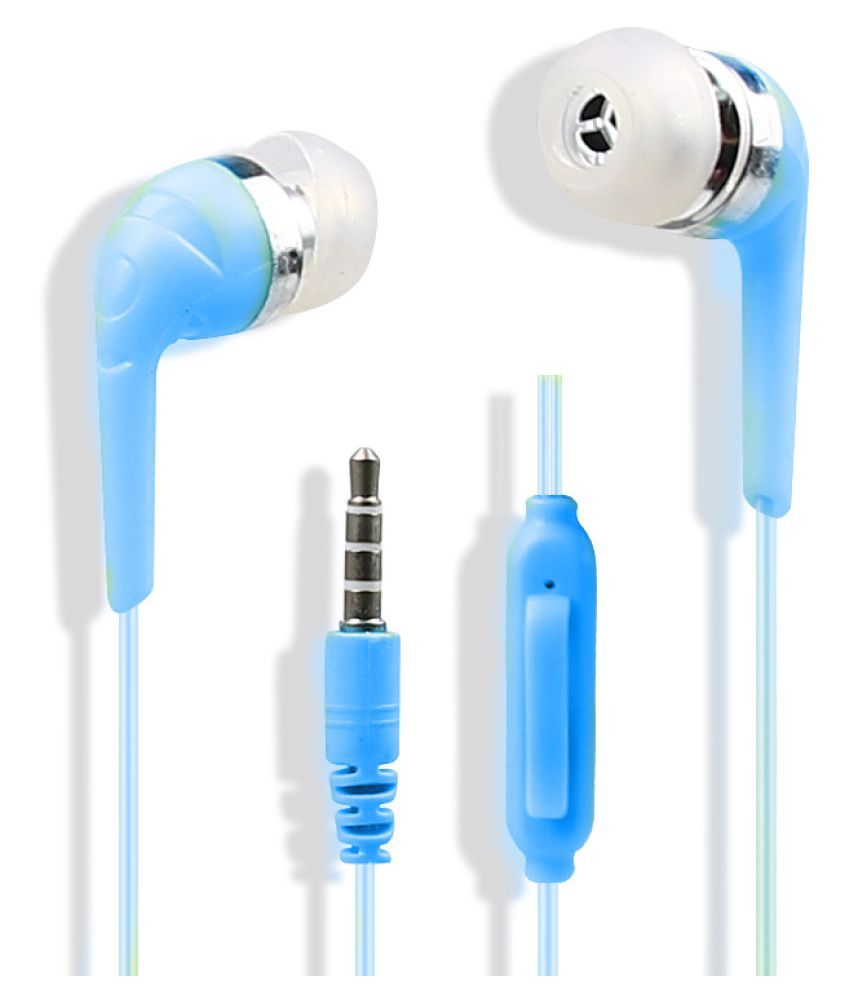 Gange Universal heavy bass earphones In Ear Wired Earphones Without Mic