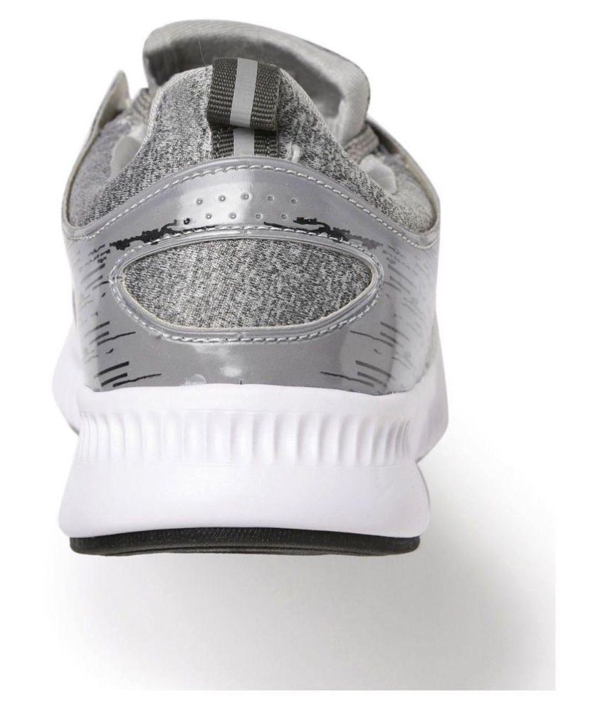 hrx men grey running shoes