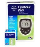 Bayer Contour Plus Glucometer With 25 Strips