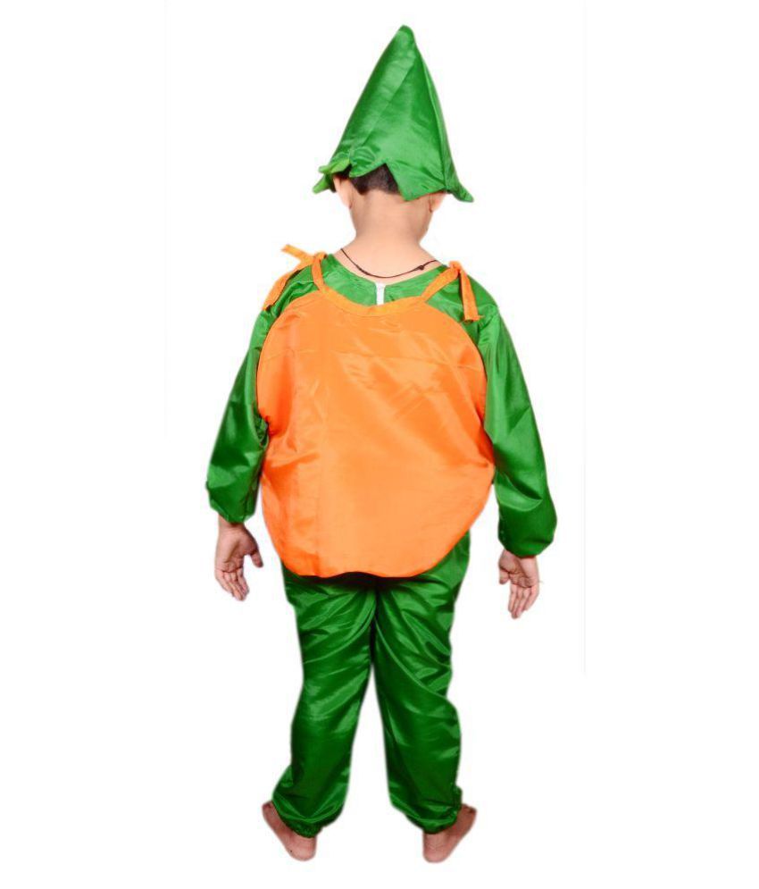 AD Orange fancy dress for kids|Orange costumes| |high quality material ...