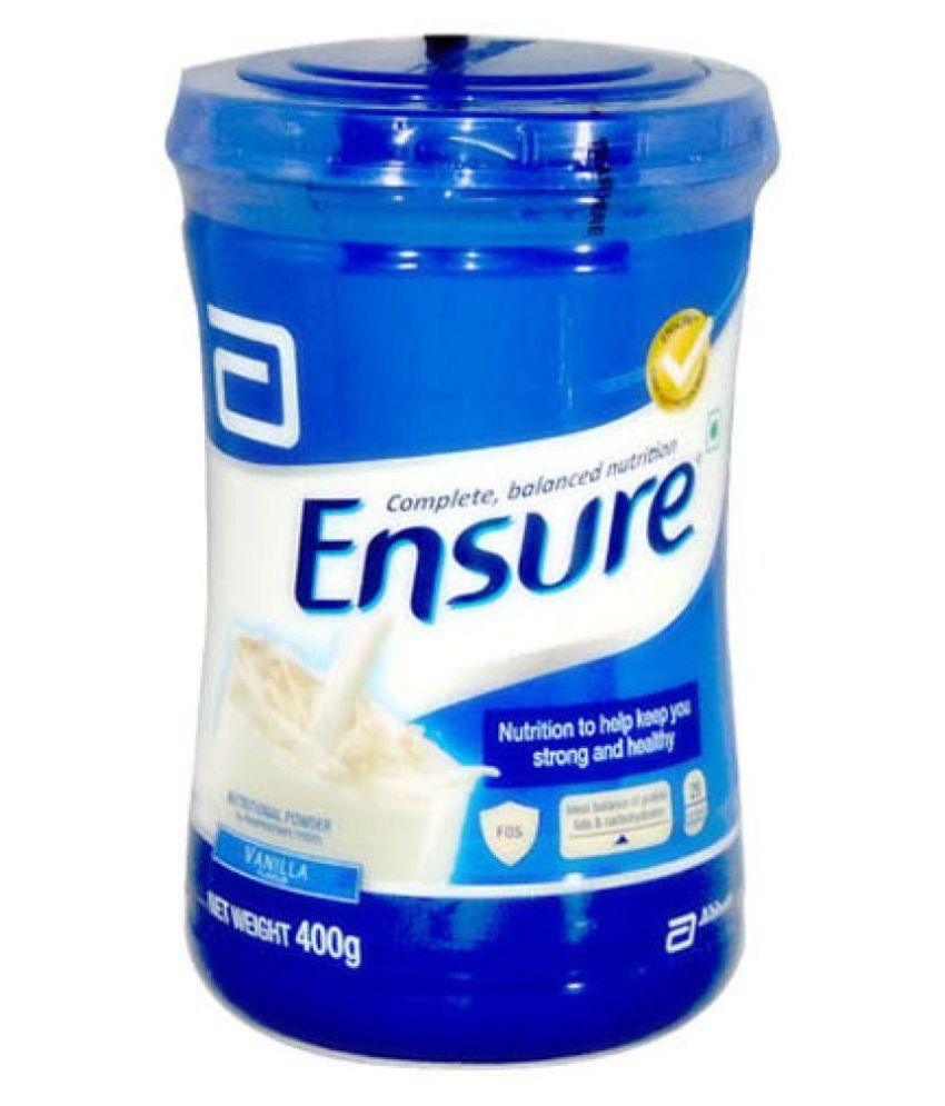 Ensure Vanilla Health Drink 400 gm: Buy Ensure Vanilla Health Drink 400