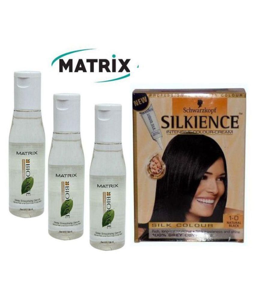 Imported Combo Matrix biolage serum & SIKLIENCE Permanent Hair Color Black  443 ml: Buy Imported Combo Matrix biolage serum & SIKLIENCE Permanent Hair  Color Black 443 ml at Best Prices in India - Snapdeal