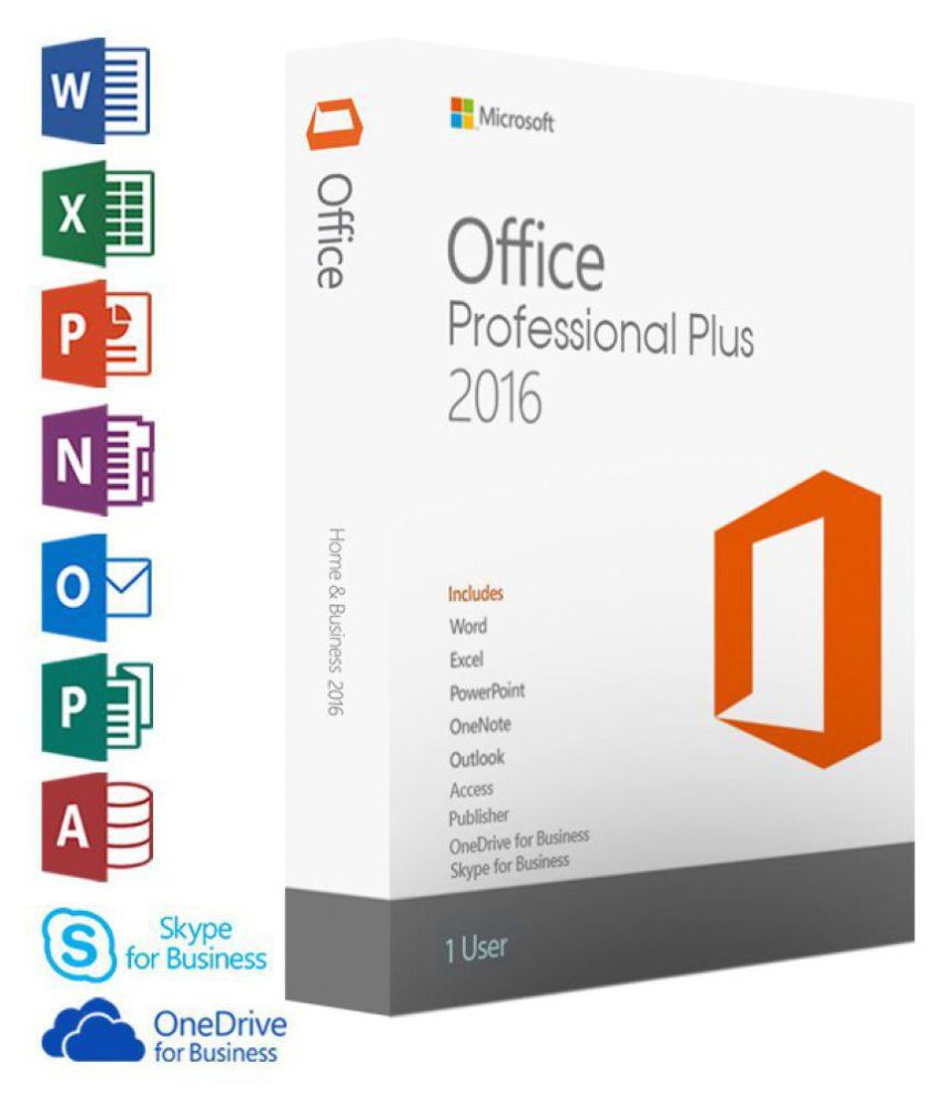 Microsoft Office Professional Plus 2016 discount